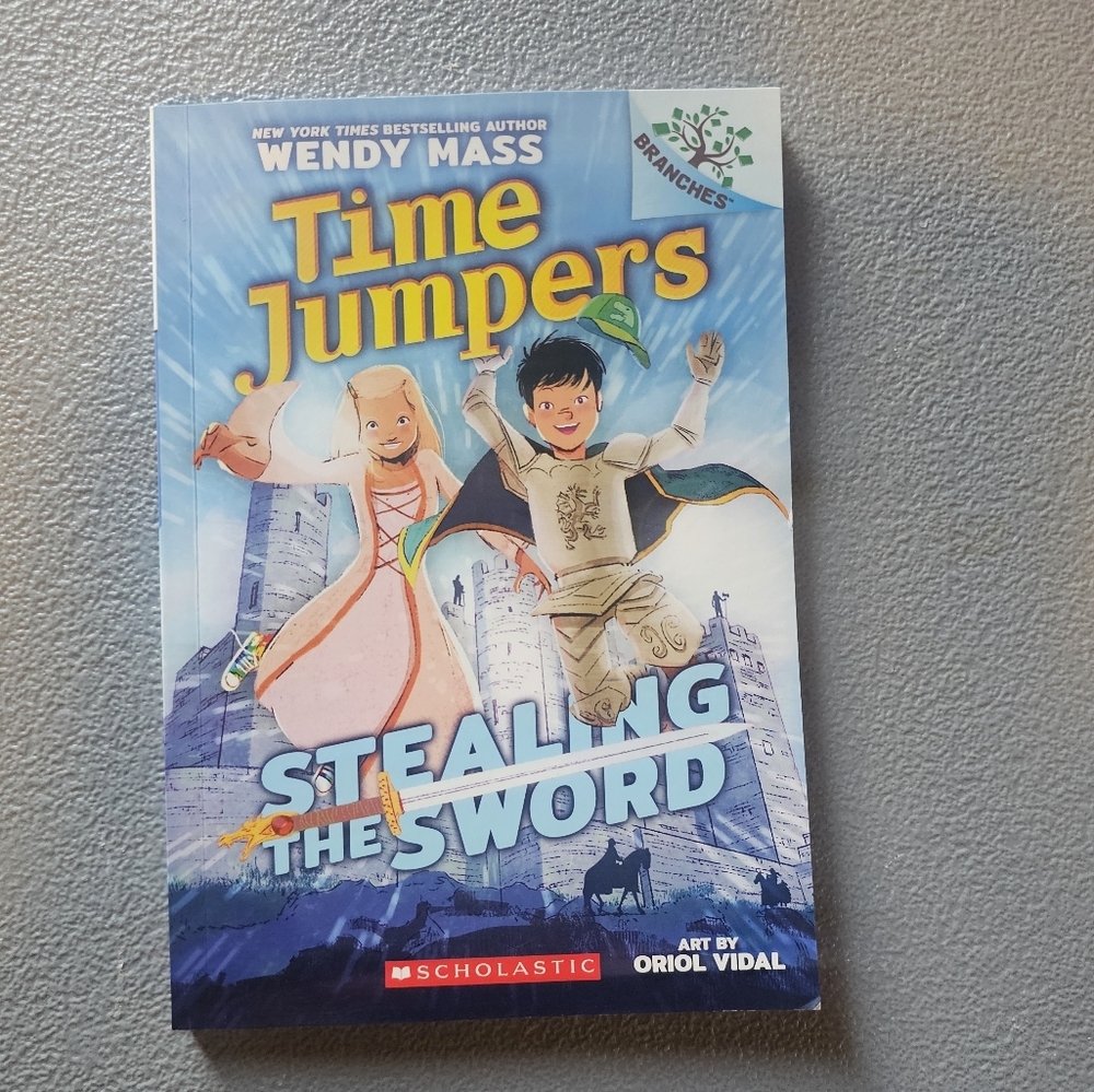 Time Jumpers: Stealing the Sword Book